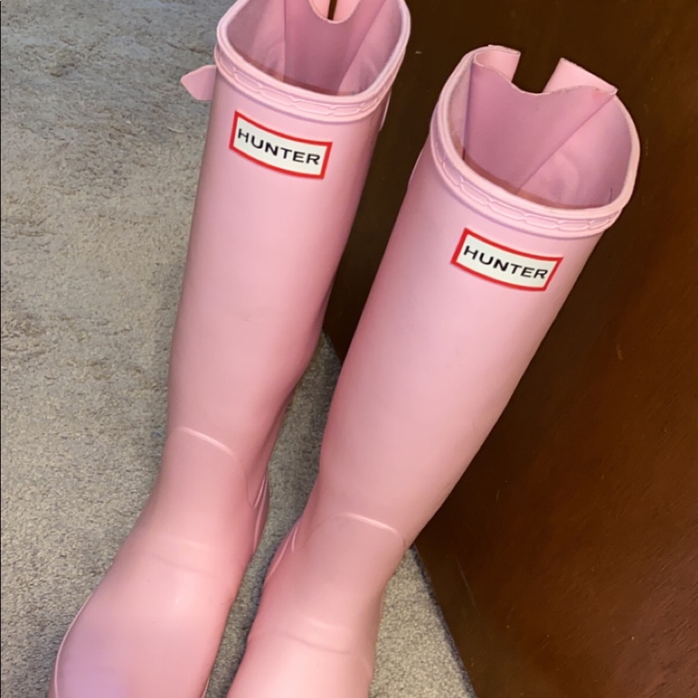 Hunter Rain boots